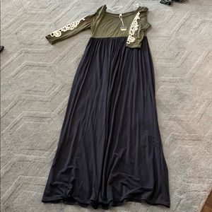 Maxi dress